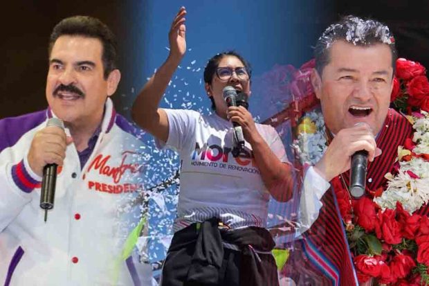 alcaldes candidatos