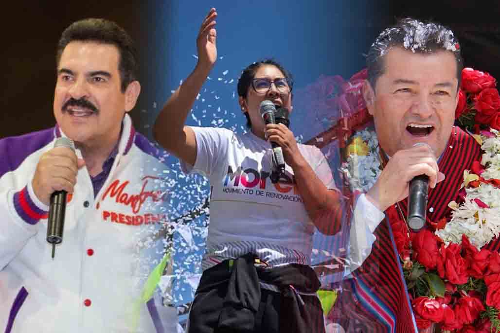 alcaldes candidatos