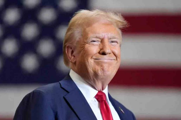 Donald Trump.