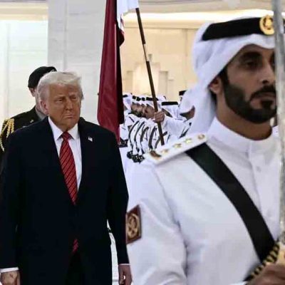 Donald Trump en Arabia