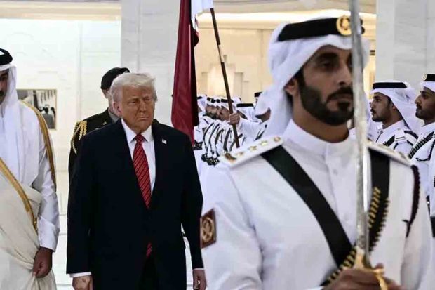 Donald Trump en Arabia