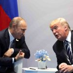 Donald Trump y Vladimir Putin