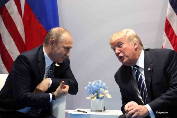 Donald Trump y Vladimir Putin