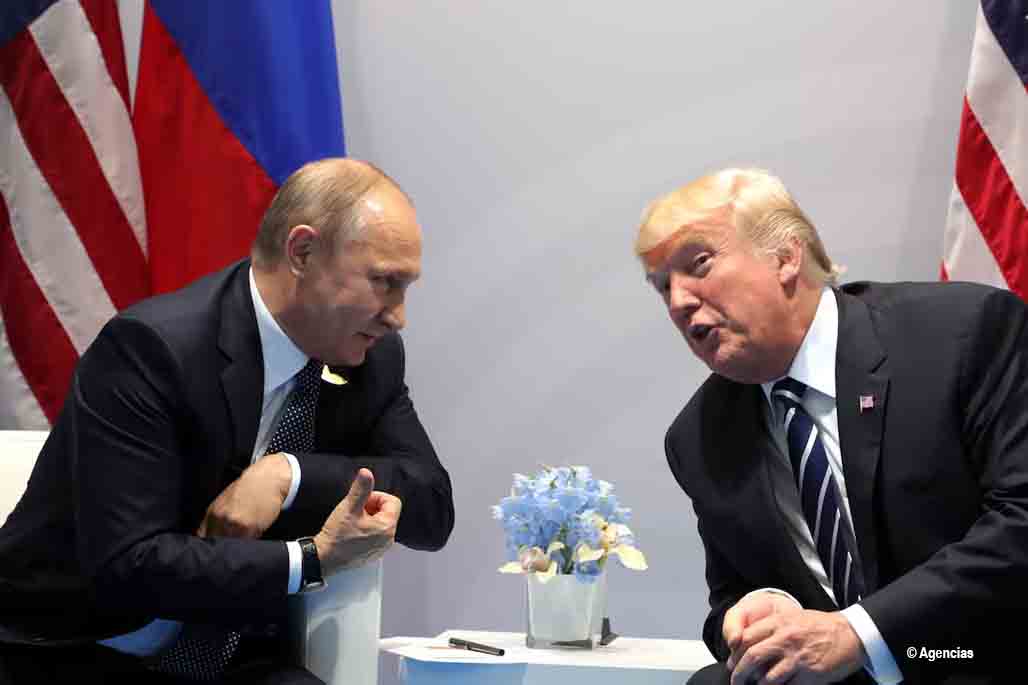 Donald Trump y Vladimir Putin