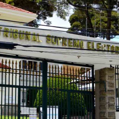 Sede del TSE en La Paz