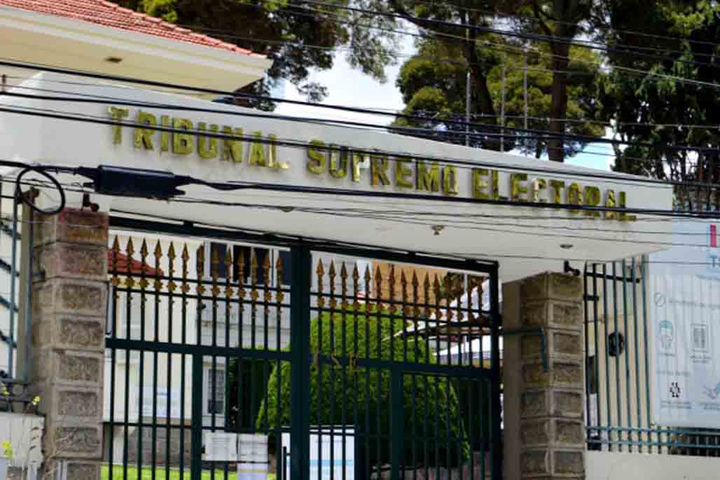 Sede del TSE en La Paz