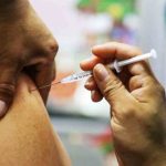 Vacunación contra la influenza.