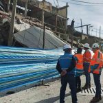 vivienda colapsa en La Paz