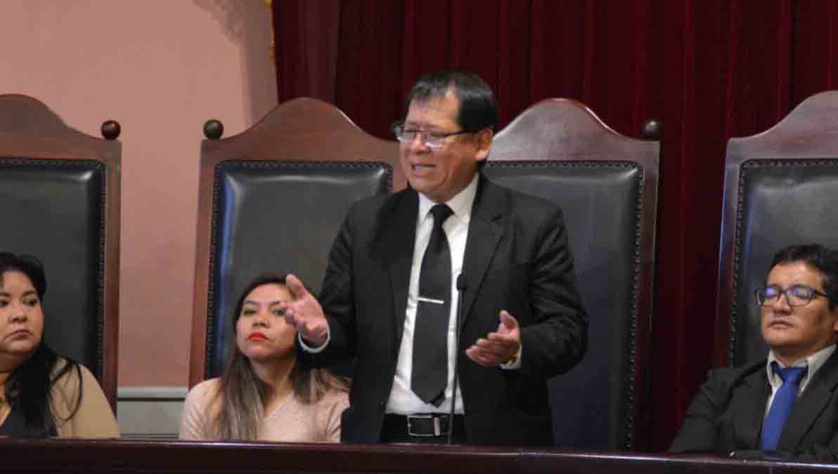 Iván Córdova TSJ La Paz