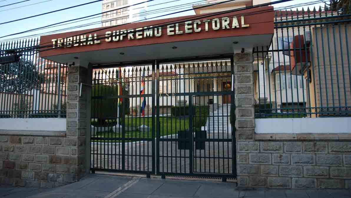 Tribunal Supremo Electoral Bolivia