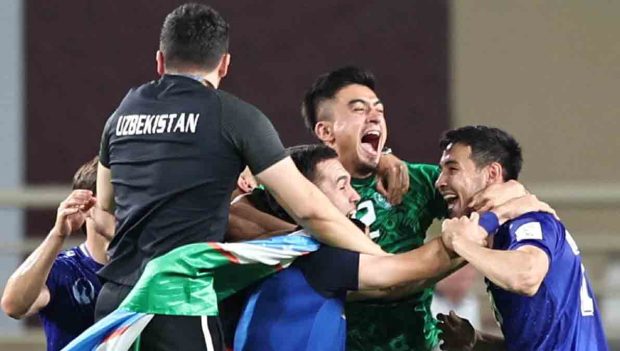 selección de Uzbekistán