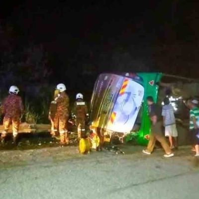 accidente Malasia
