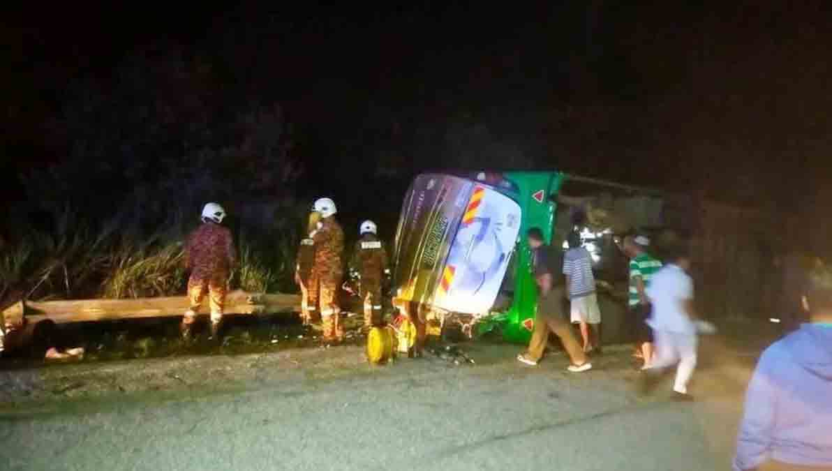 accidente Malasia