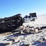 accidente en el salar de Uyuni