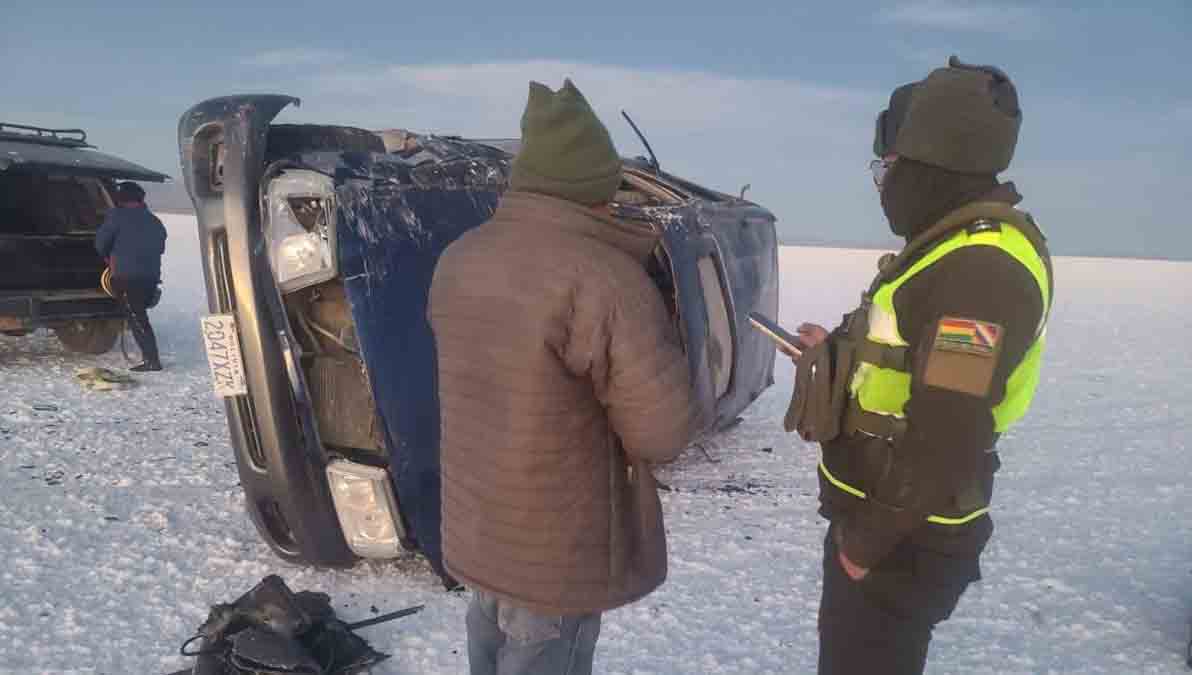 turistas heridos en Uyuni