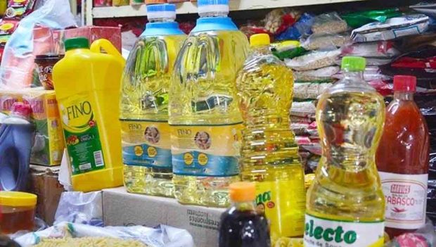 aceite comestible