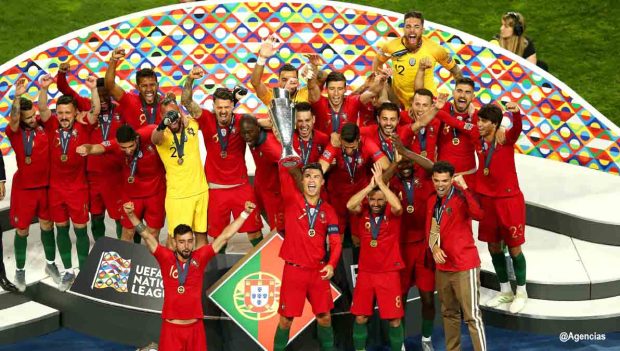 Portugal campeón