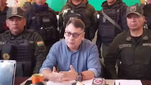 viceministro Jhonny Aguilera