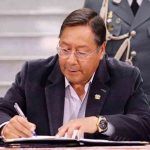 presidente Luis Arce