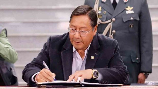 presidente Luis Arce