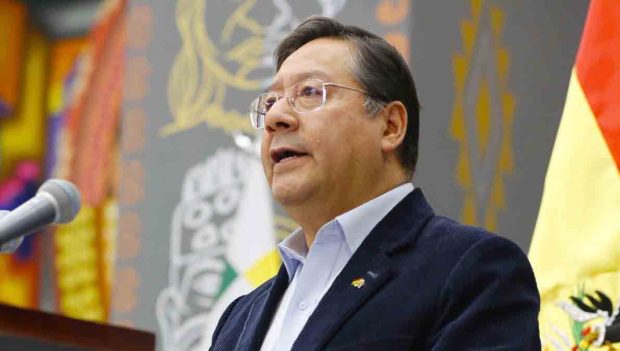 Luis Arce