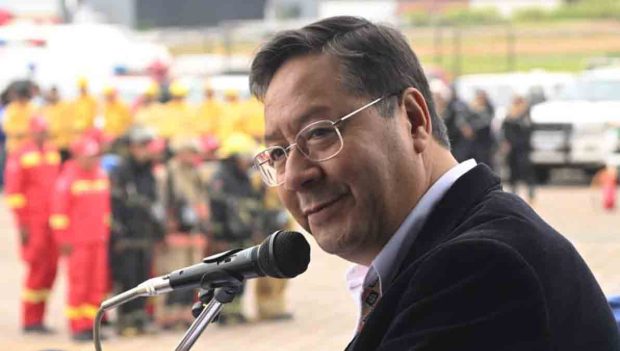 Luis Arce