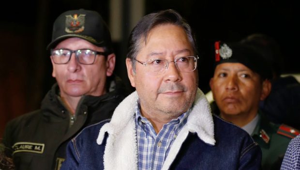 presidente Luis Arce