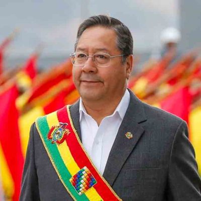 presidente Luis Arce