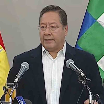presidente Luis Arce