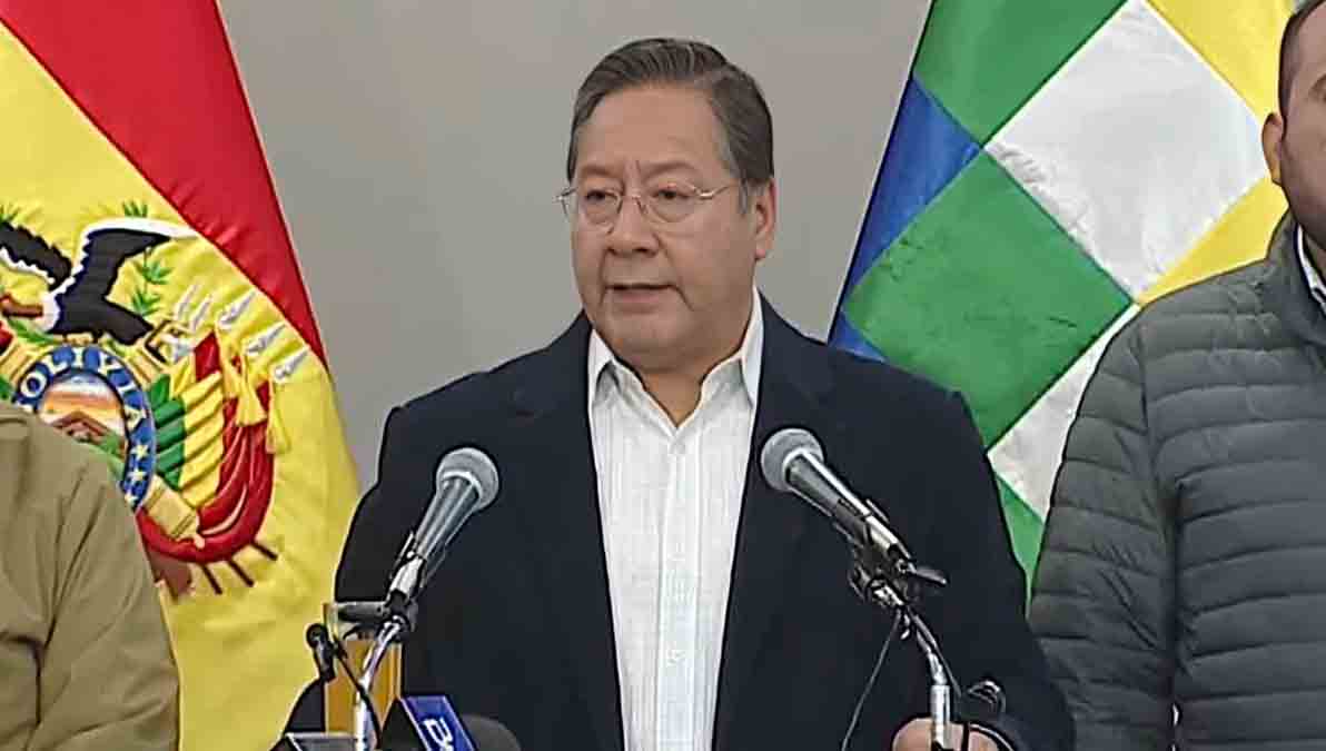 presidente Luis Arce