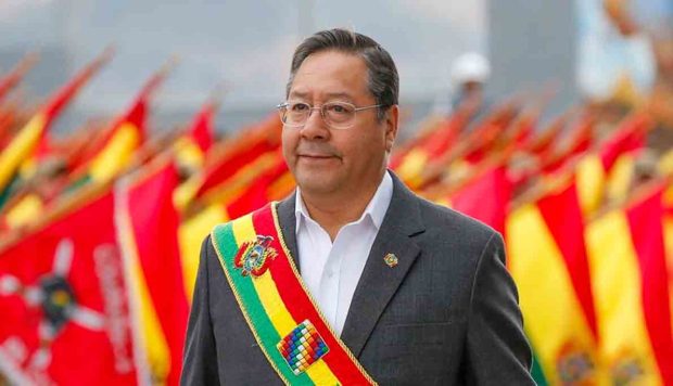 presidente Luis Arce