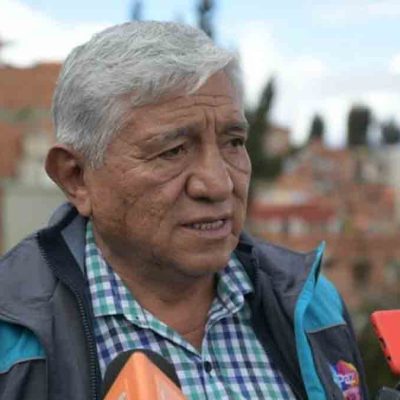 alcalde Iván Arias