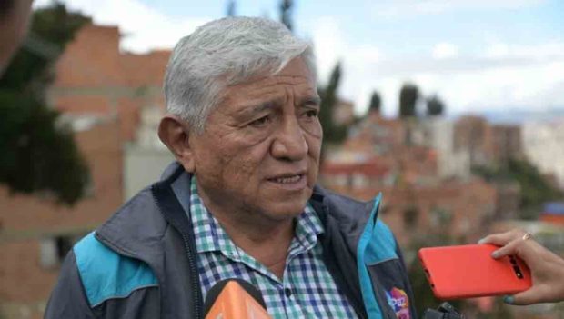 alcalde Iván Arias