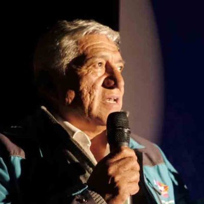 alcalde Iván Arias