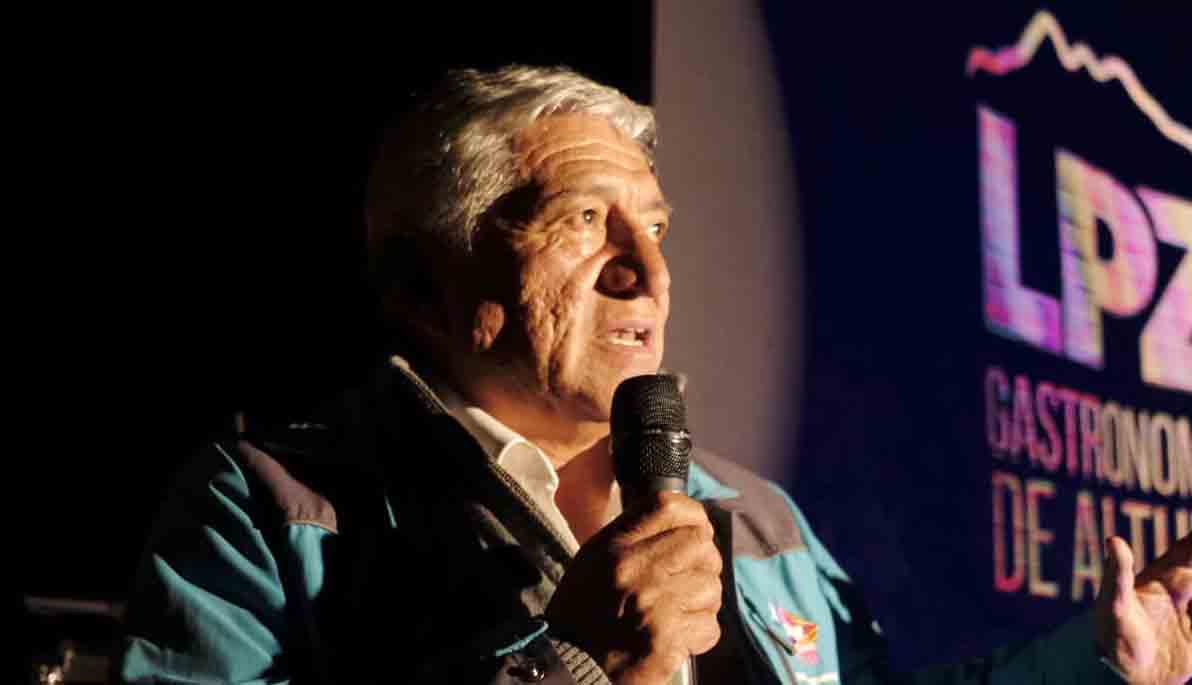 alcalde Iván Arias