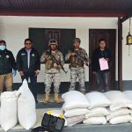 mercancía de contrabando en Cochabamba y Pando