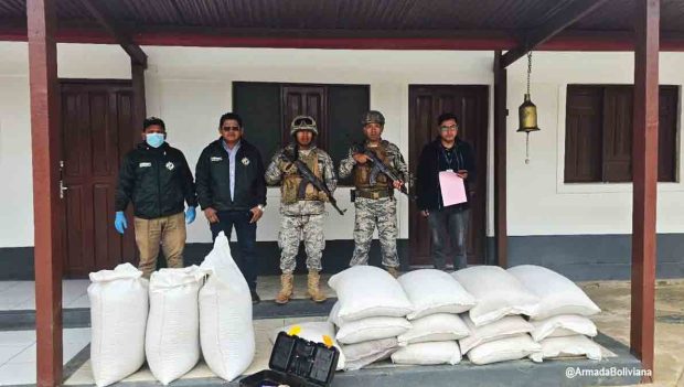 mercancía de contrabando en Cochabamba y Pando