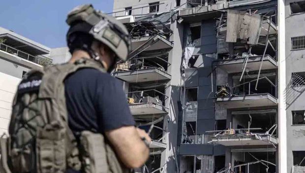 ataque de Irán a Israel