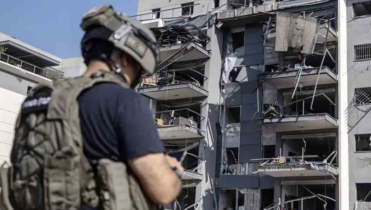 ataque de Irán a Israel