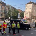 atropello en Alemania