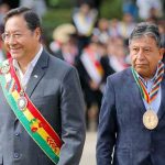 Arce y Choquehuanca