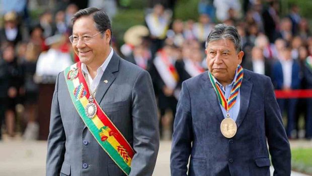 Arce y Choquehuanca
