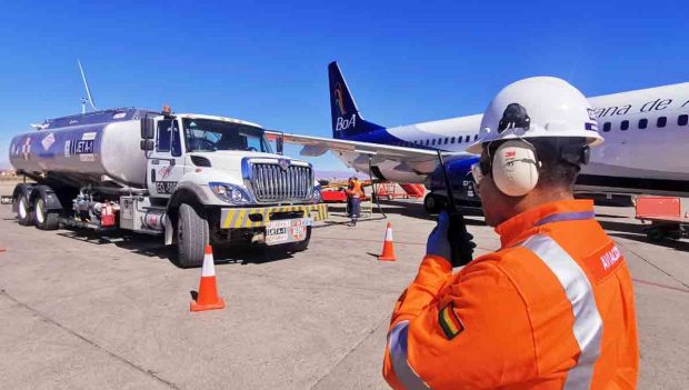 gasolina aviación