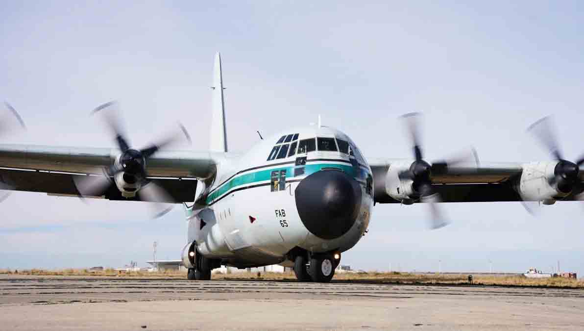 avión Hércules de la FAB
