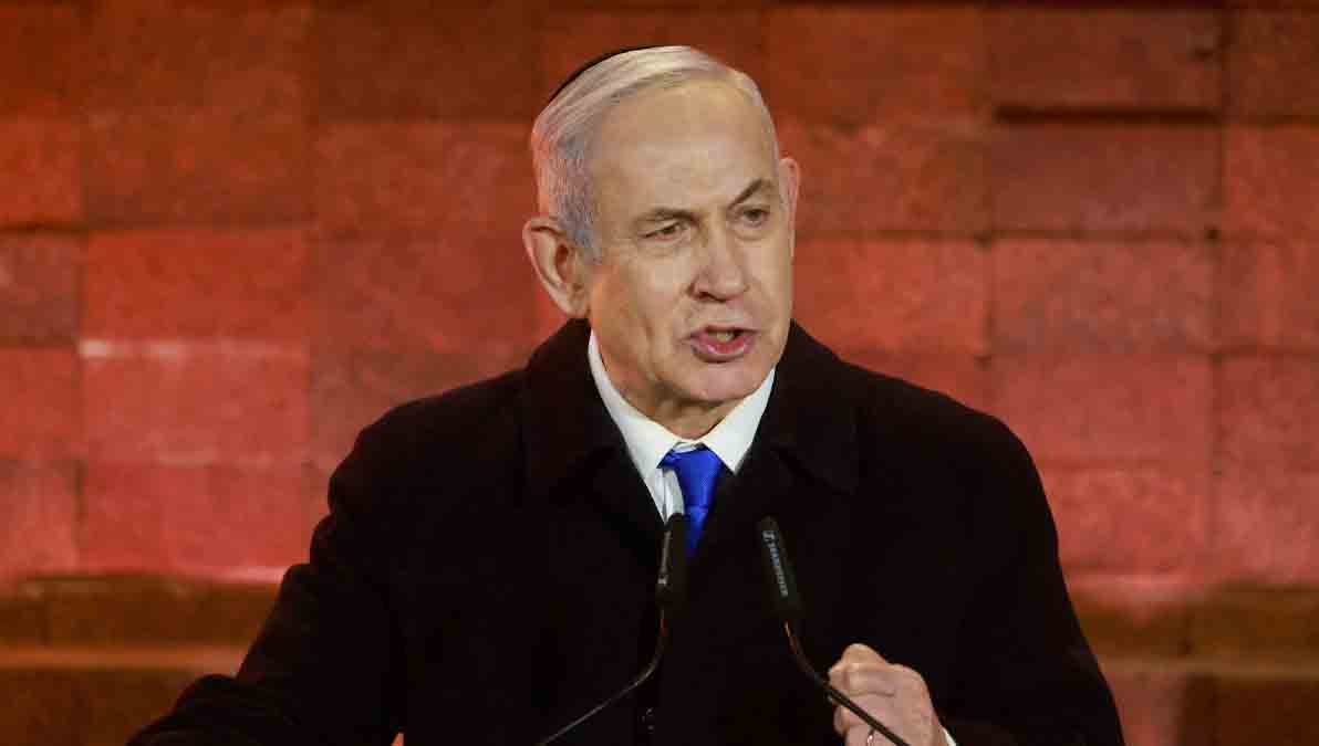 Benjamín Netanyahu