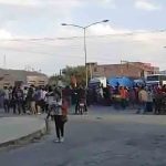 bloqueo en Cochabamba