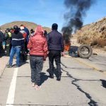 un punto de bloqueo