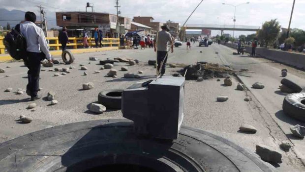 bloqueos evistas