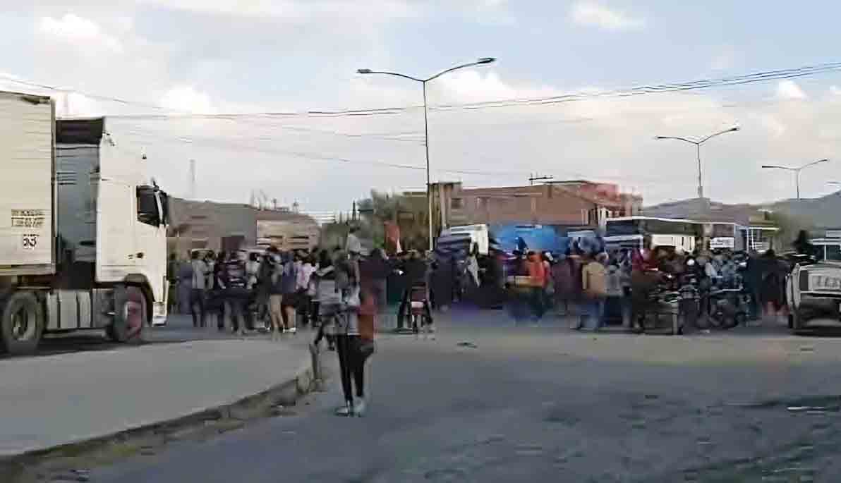 bloqueo en Cochabamba
