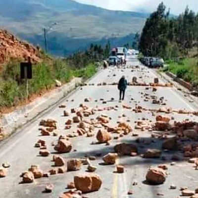 bloqueo de carreteras